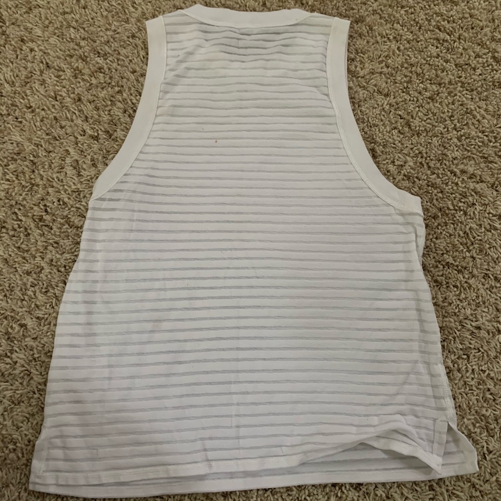 lululemon muscle tank top